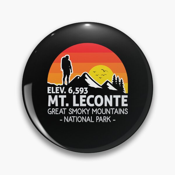 Item preview, Mt leconte great smoky mountains designed and sold by nubiguru.