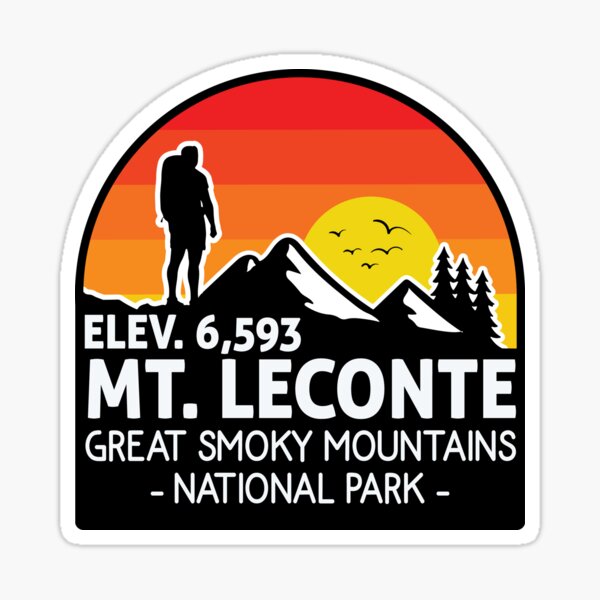 Item preview, Mt leconte great smoky mountains designed and sold by nubiguru.