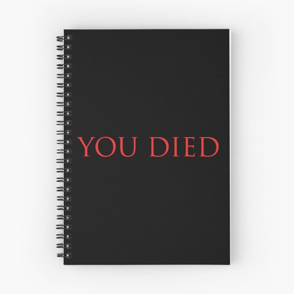 Item preview, You Died designed and sold by DarkFinds.