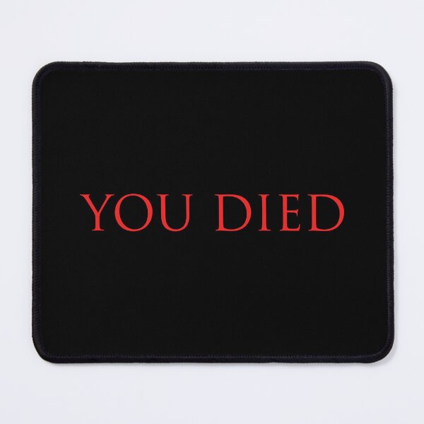 Item preview, You Died designed and sold by DarkFinds.