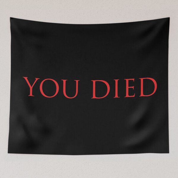 Item preview, You Died designed and sold by DarkFinds.