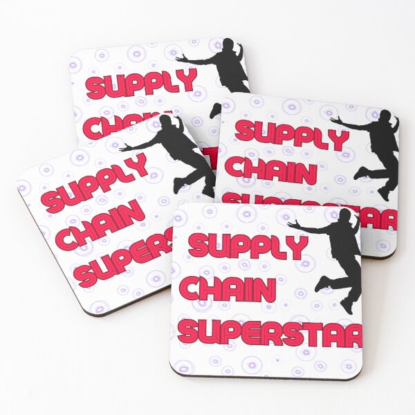 Item preview, Supply chain superstar dance  designed and sold by RetroNibylander.