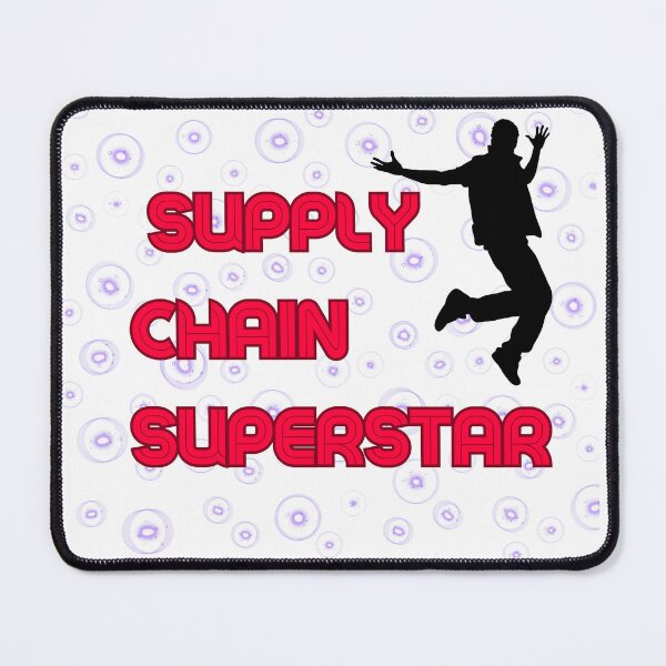 Item preview, Supply chain superstar dance  designed and sold by RetroNibylander.