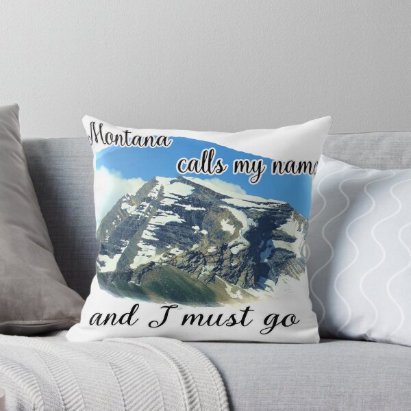 Item preview, Montana Calls Me  designed and sold by Janette  Kimbrough.