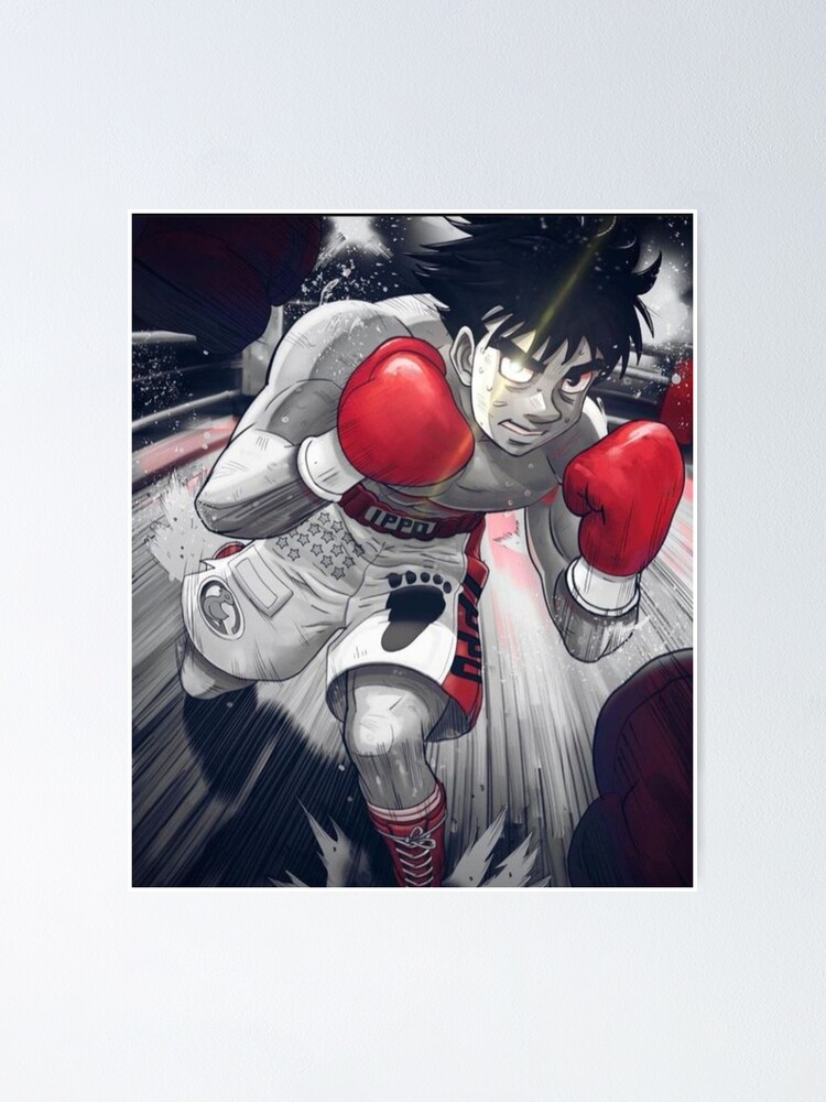 Hajime no Ippo Anime Poster – My Hot Posters