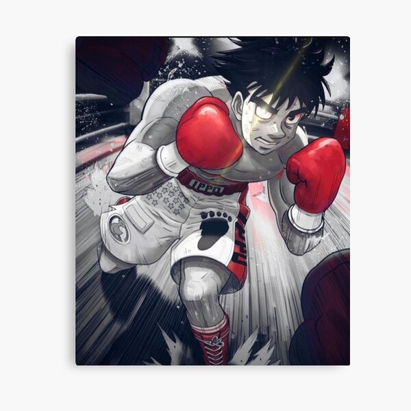  Hajime No Ippo Fighting Spirit Anime Fabric Wall Scroll Poster  (32x42) Inches: Prints: Posters & Prints