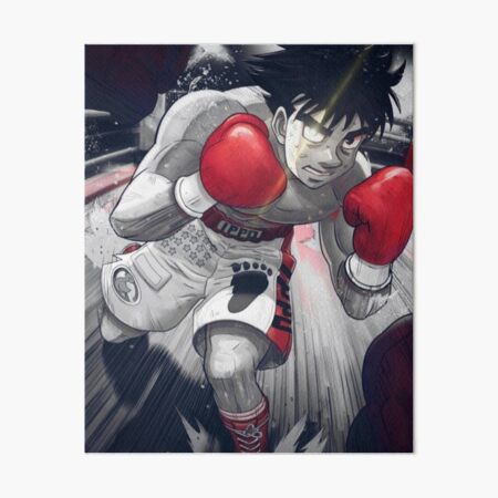 Hajime no Ippo Art Board Print by frerchop1