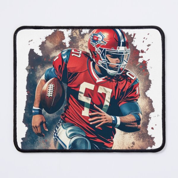 Item preview, American football player designed and sold by Mo-rx.