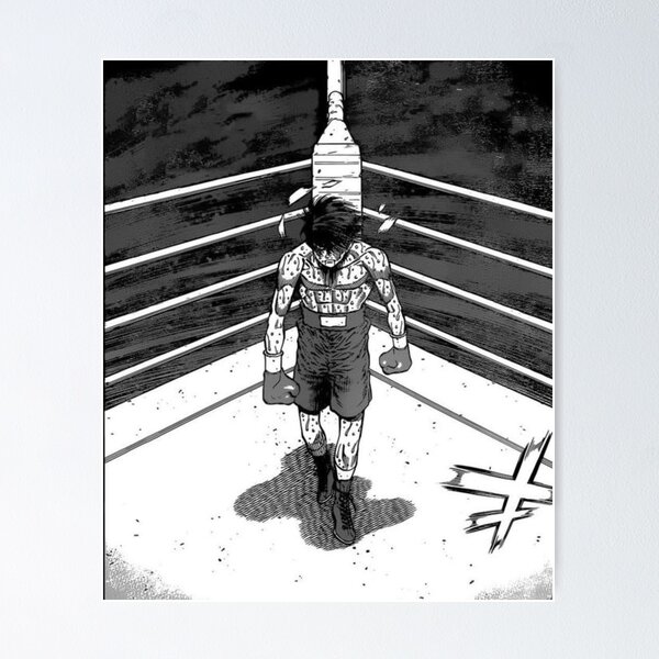 Wall Station Hajime no Ippo Customized 14x23 inch Silk Print  Poster/Wallpaper Great Gift