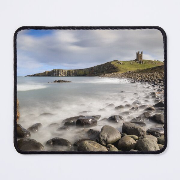 Item preview, Rocky shore (Dunstanburgh Castle) designed and sold by bitm2007.