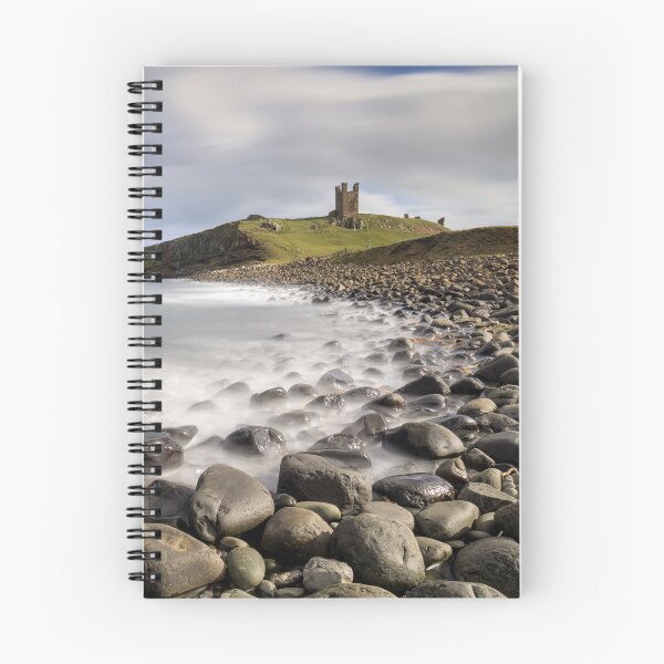 Item preview, Rocky shore (Dunstanburgh Castle) designed and sold by bitm2007.