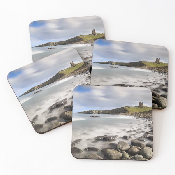 Item preview, Rocky shore (Dunstanburgh Castle) designed and sold by bitm2007.