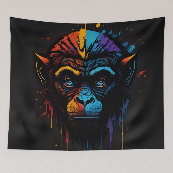Item preview, The Jungle Star designed and sold by imabbasanwar.