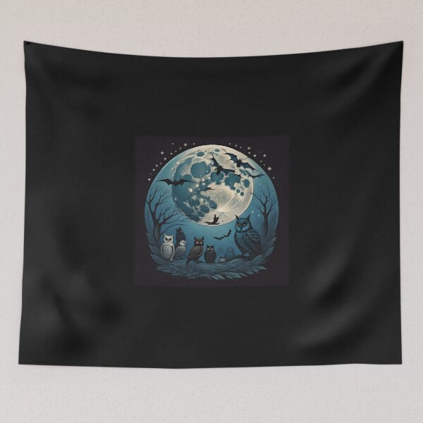 Item preview, Midnight Owl designed and sold by Shiwwa.
