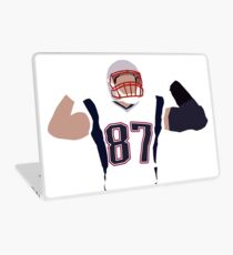 Gronkowski Superbowl Patriots Laptop Skin