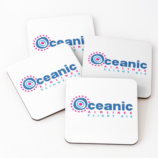 Item preview, Oceanic Airlines  designed and sold by The Junto Shop.