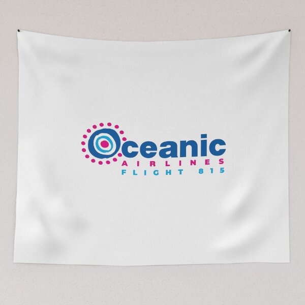 Item preview, Oceanic Airlines  designed and sold by The Junto Shop.