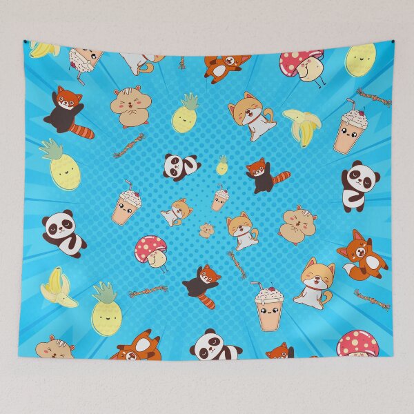 Item preview, Kawaii pattern designed and sold by ArtAngiTresors.