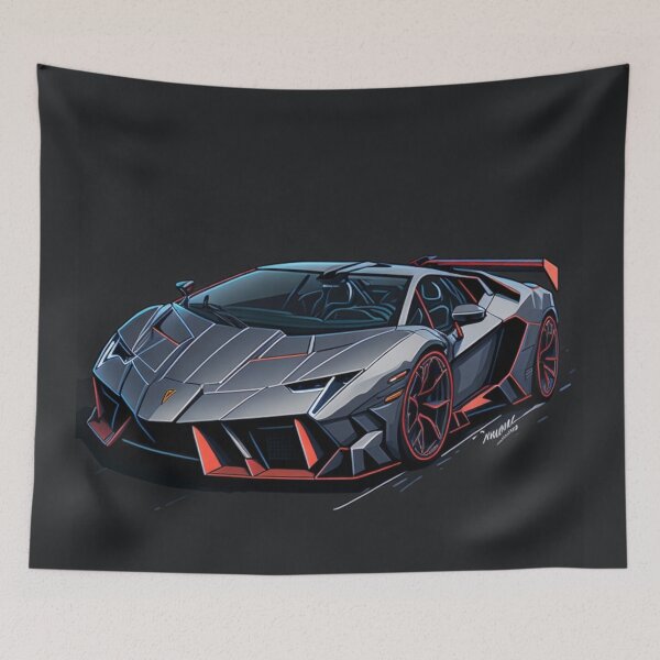 Item preview, sports car designed and sold by ProductArtistry.