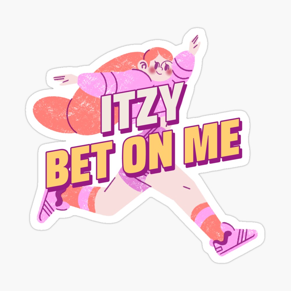 Itzy Checkmate Sticker for Sale by Juicyohyummy