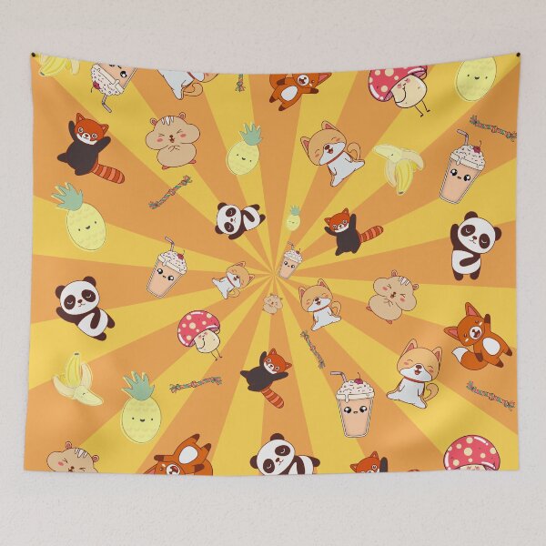 Item preview, Kawaii pattern  designed and sold by ArtAngiTresors.