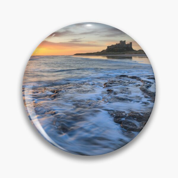 Item preview, Sunrise at Bamburgh designed and sold by bitm2007.
