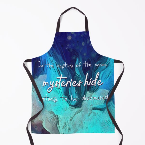Item preview, Ocean Quotes: Hidden Mysteries (Reef 3) designed and sold by blue-planet-art.