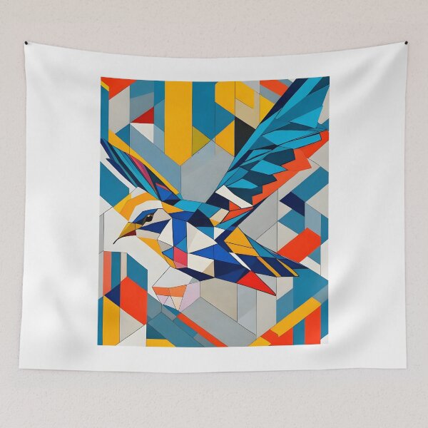 Item preview, DPrompt Design, T-Shirt, Funny Animals Shirt, Dad Gifts, Mom Gift, Her Gifts, His Gifts, Graphic Tee, Abstract Bird designed and sold by DPrompt.