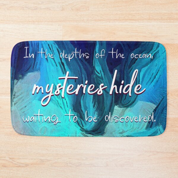 Item preview, Ocean Quotes: Hidden Mysteries (Reef 3) designed and sold by blue-planet-art.