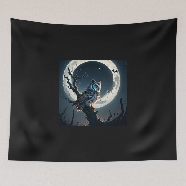 Item preview, Midnight Owl designed and sold by Shiwwa.