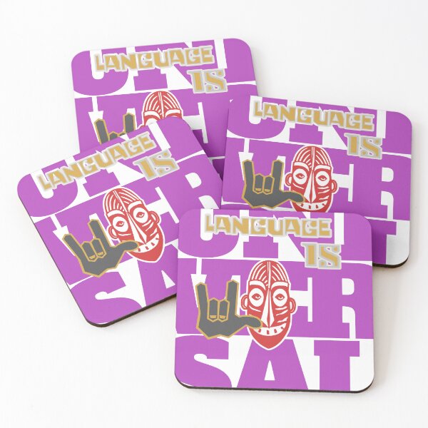 Item preview, Language Is Universal designed and sold by Arti-culate.