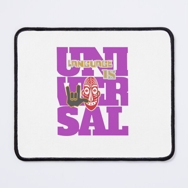 Item preview, Language Is Universal designed and sold by Arti-culate.