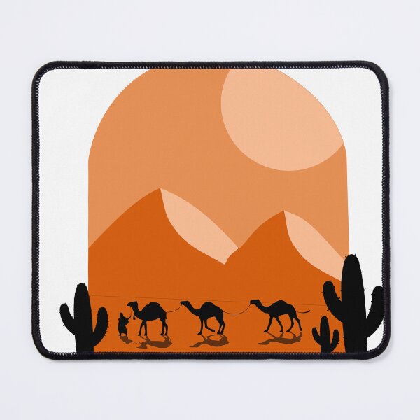 Item preview, caravan of camels designed and sold by Hager Ewais.