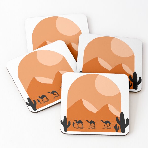 Item preview, caravan of camels designed and sold by Hager Ewais.