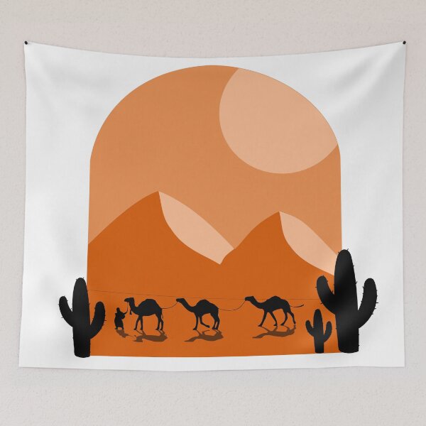 Item preview, caravan of camels designed and sold by Hager Ewais.