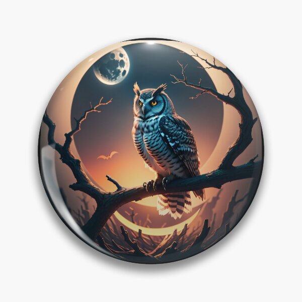 Item preview, Midnight Owl designed and sold by Shiwwa.