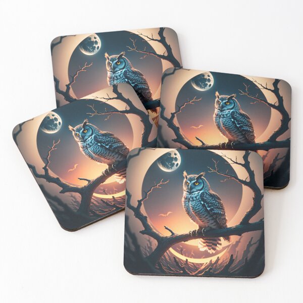 Item preview, Midnight Owl designed and sold by Shiwwa.