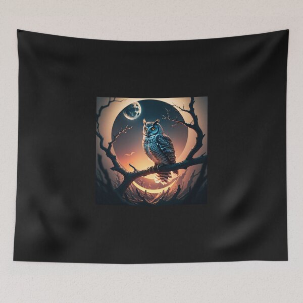 Item preview, Midnight Owl designed and sold by Shiwwa.