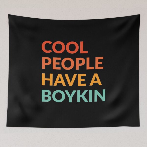 Item preview, Cool People Have A Boykin Pride Gift  designed and sold by Guarddogdrive.