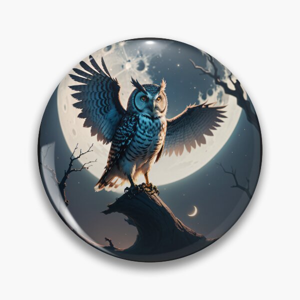 Item preview, Midnight Owl designed and sold by Shiwwa.