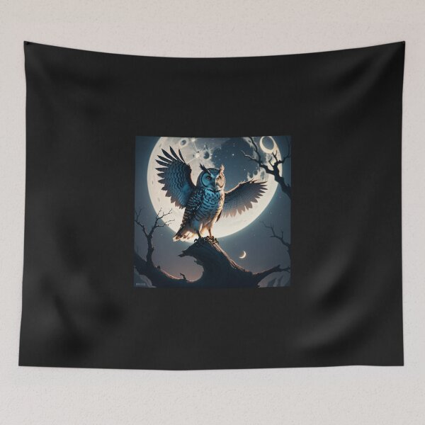 Item preview, Midnight Owl designed and sold by Shiwwa.