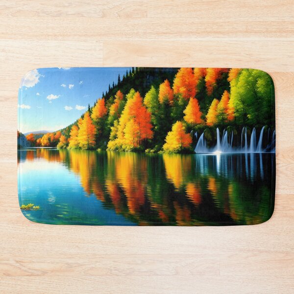 Item preview, Plitvice Lakes, Croatia designed and sold by Pixeledfox.