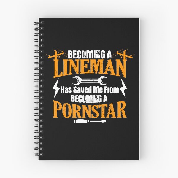 Item preview, Funny Lineman Father Men Electric Cable Lineman designed and sold by DSWShirts.