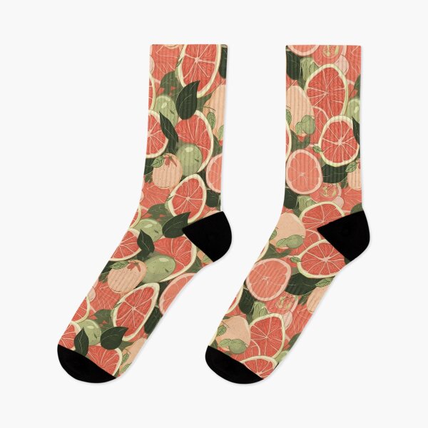 Item preview, Summer cheerful pattern with blood oranges designed and sold by Pflugart.