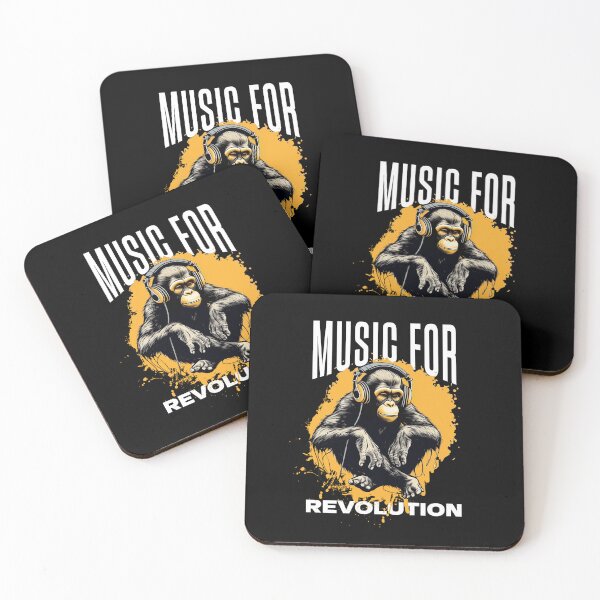 Item preview, Music for revolution designed and sold by hamishby.
