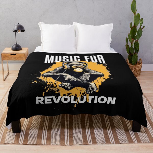 Item preview, Music for revolution designed and sold by hamishby.
