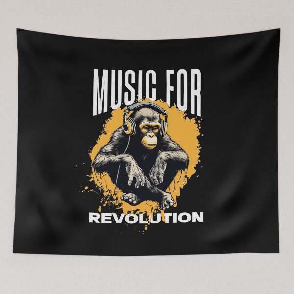 Item preview, Music for revolution designed and sold by hamishby.