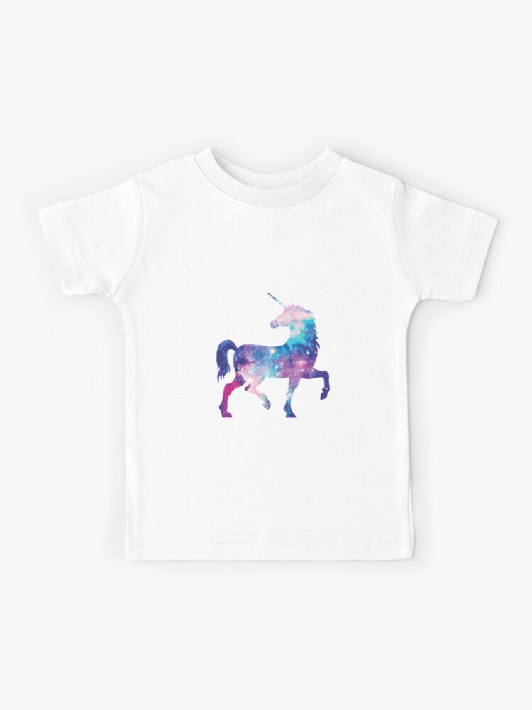 unicorn galaxy t shirt
