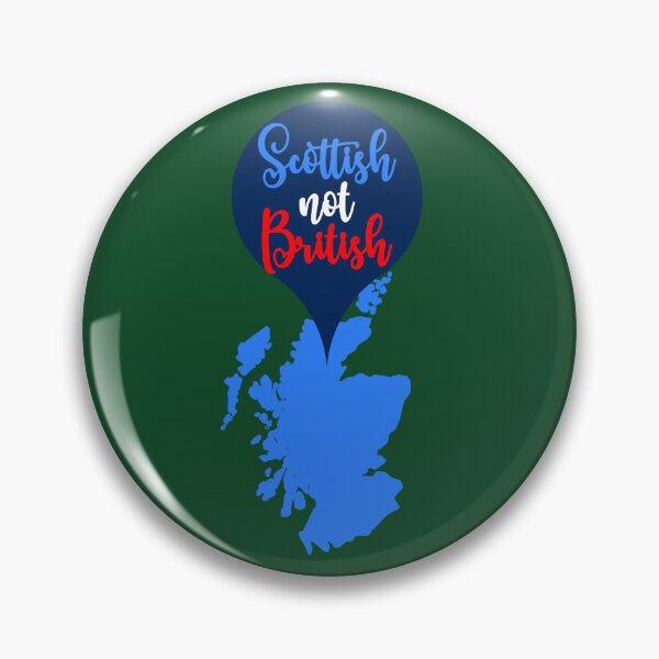 Item preview, Scottish not British designed and sold by Colorfulman.