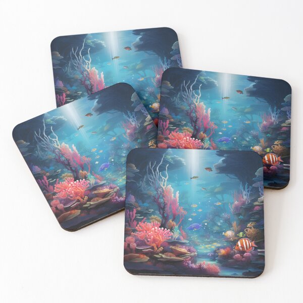 Item preview,  Vibrant Aquatic Safari Adventure designed and sold by MystiCanvas.